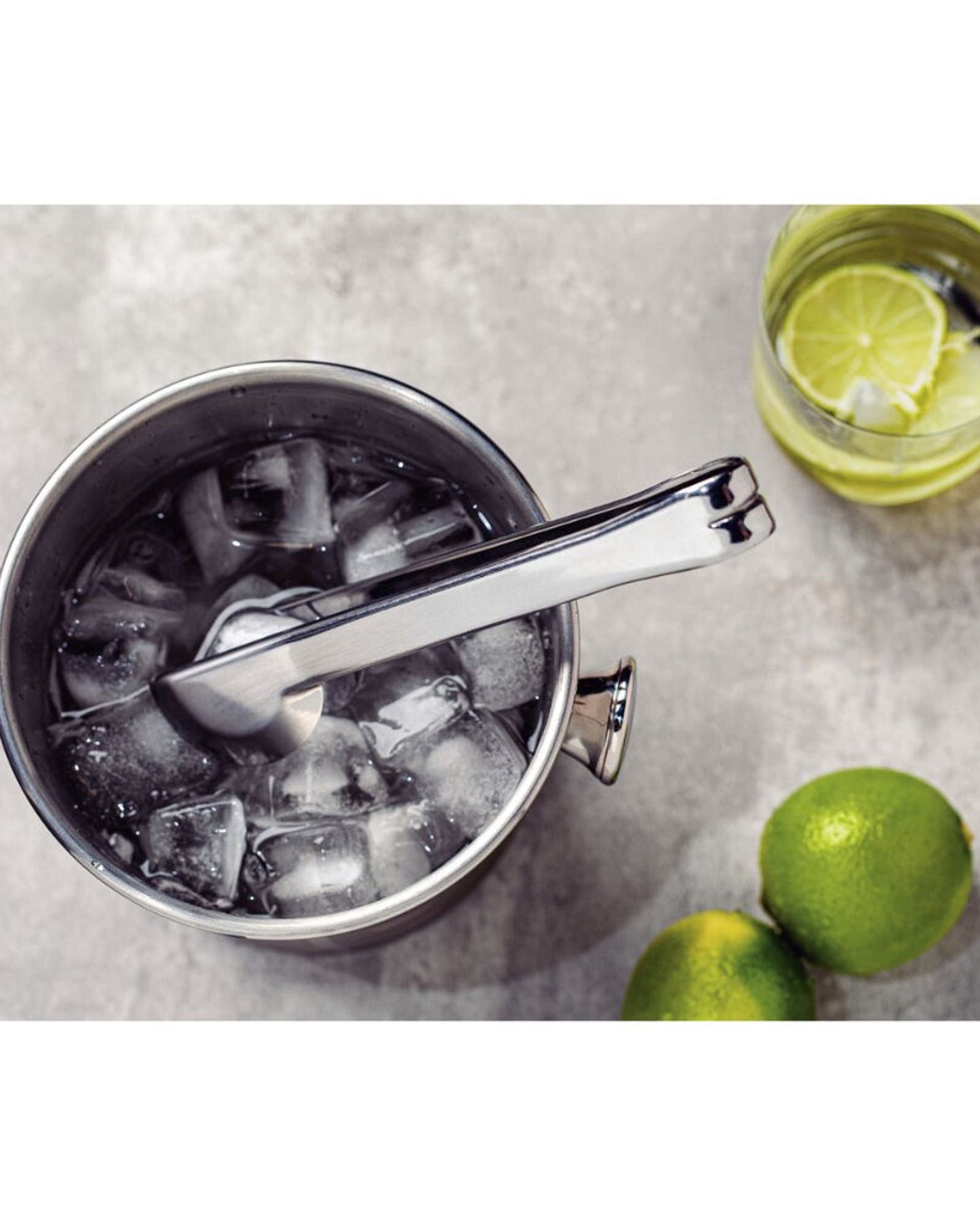 Tramontina Utility Stainless Steel Ice Tongs