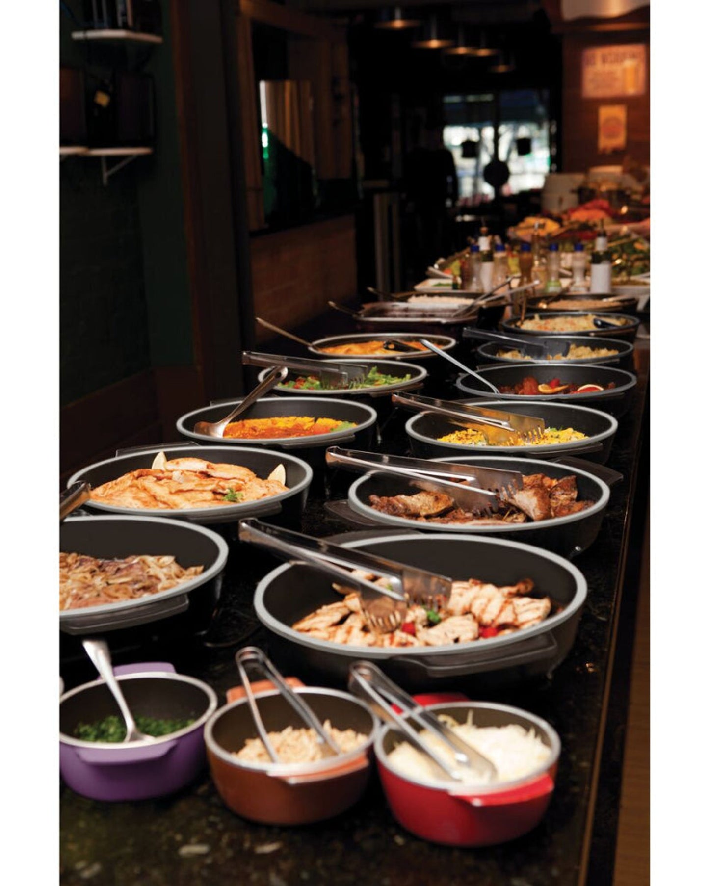 Tramontina Utility Pasta Tongs