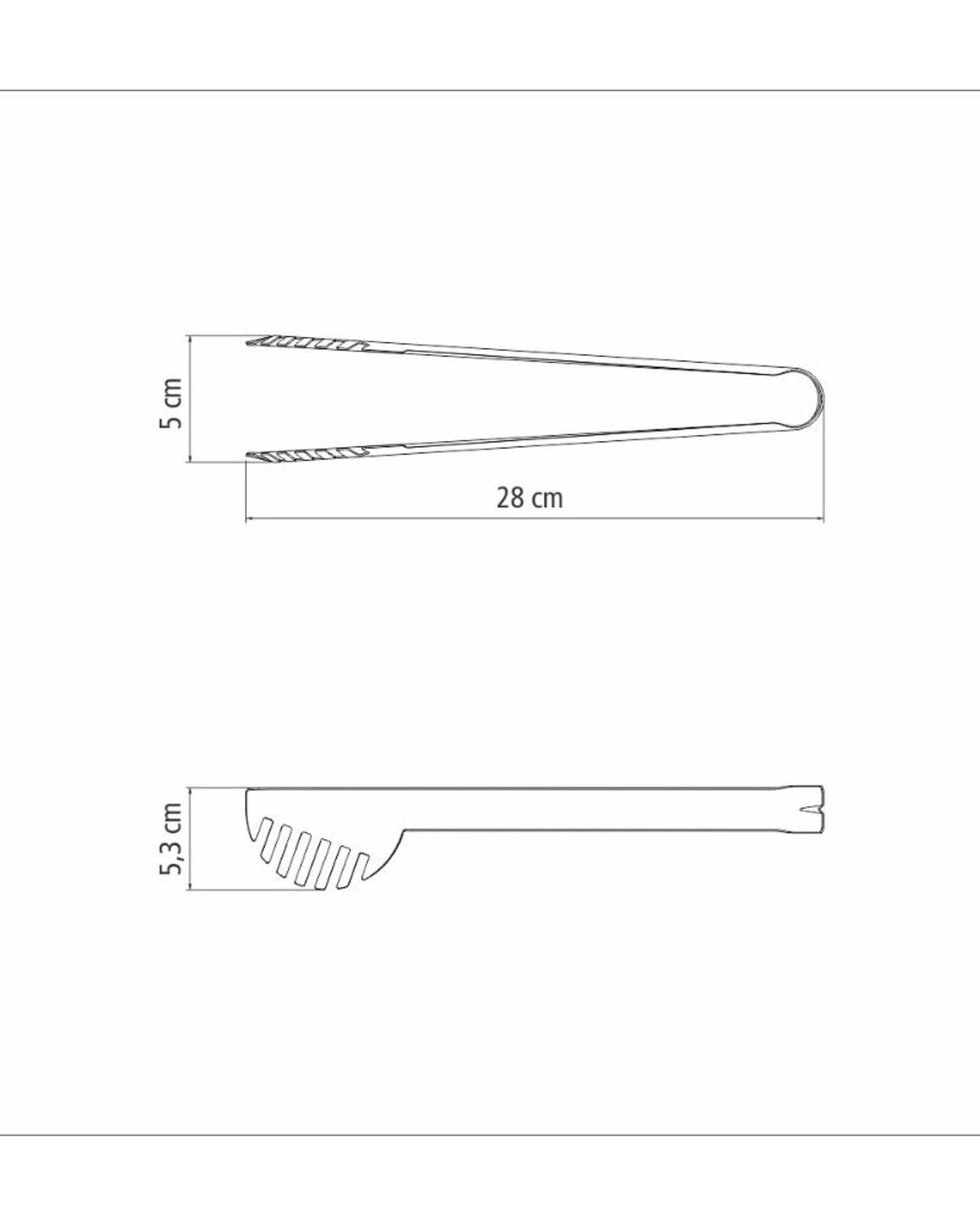 Tramontina Utility Pasta Tongs