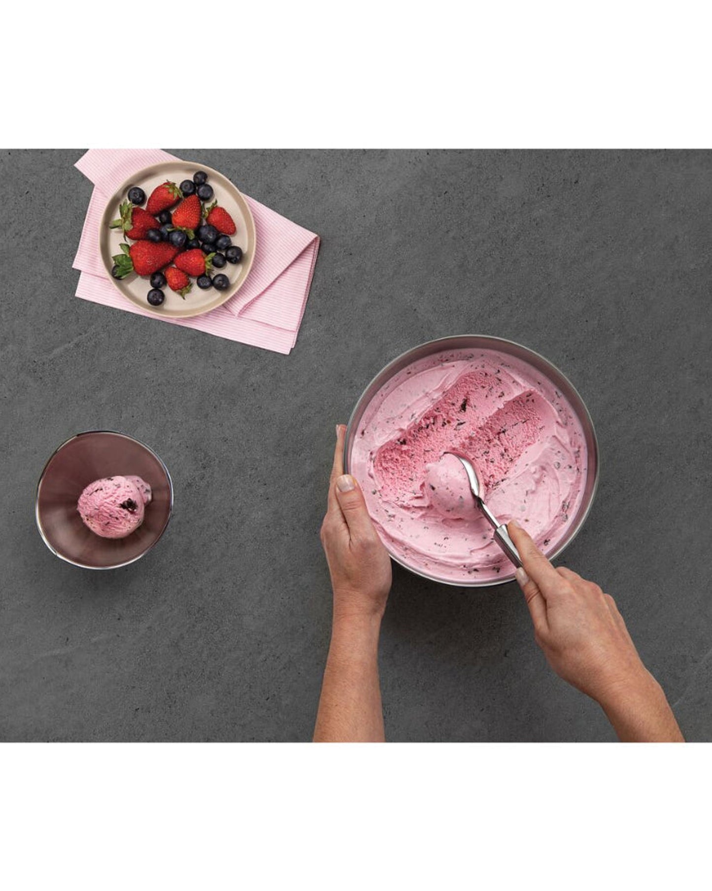Tramontina Marffim Ice Cream Scoop