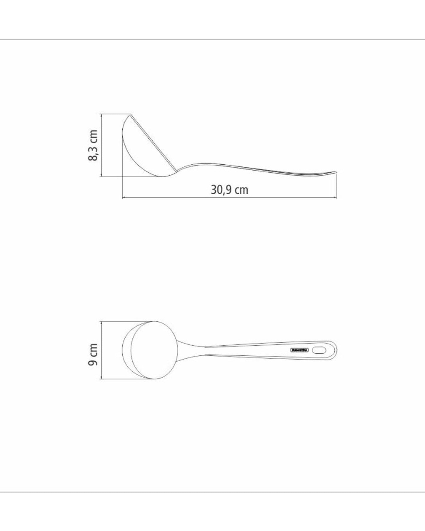 Tramontina Extrata Stainless Steel Ladle