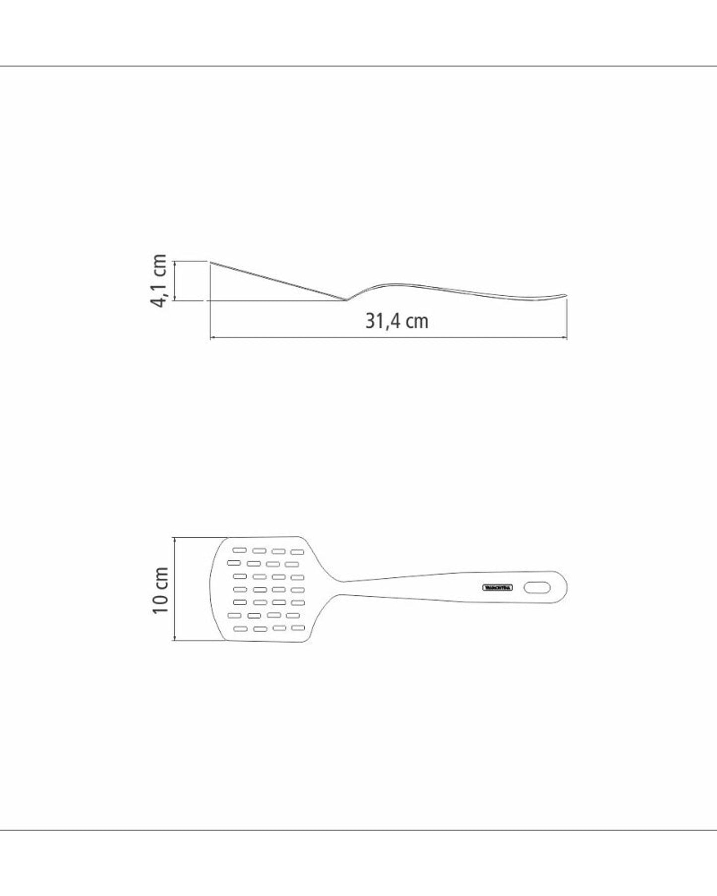 Tramontina Extrata Stainless Steel Skimmer