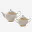 Fissman Porcelain Teapot & Sugar Bowl Set Versailles 1350ml + 500ml