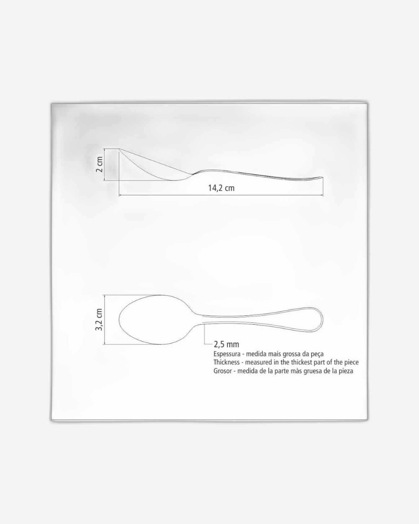 Tramontina Firenze Teaspoon