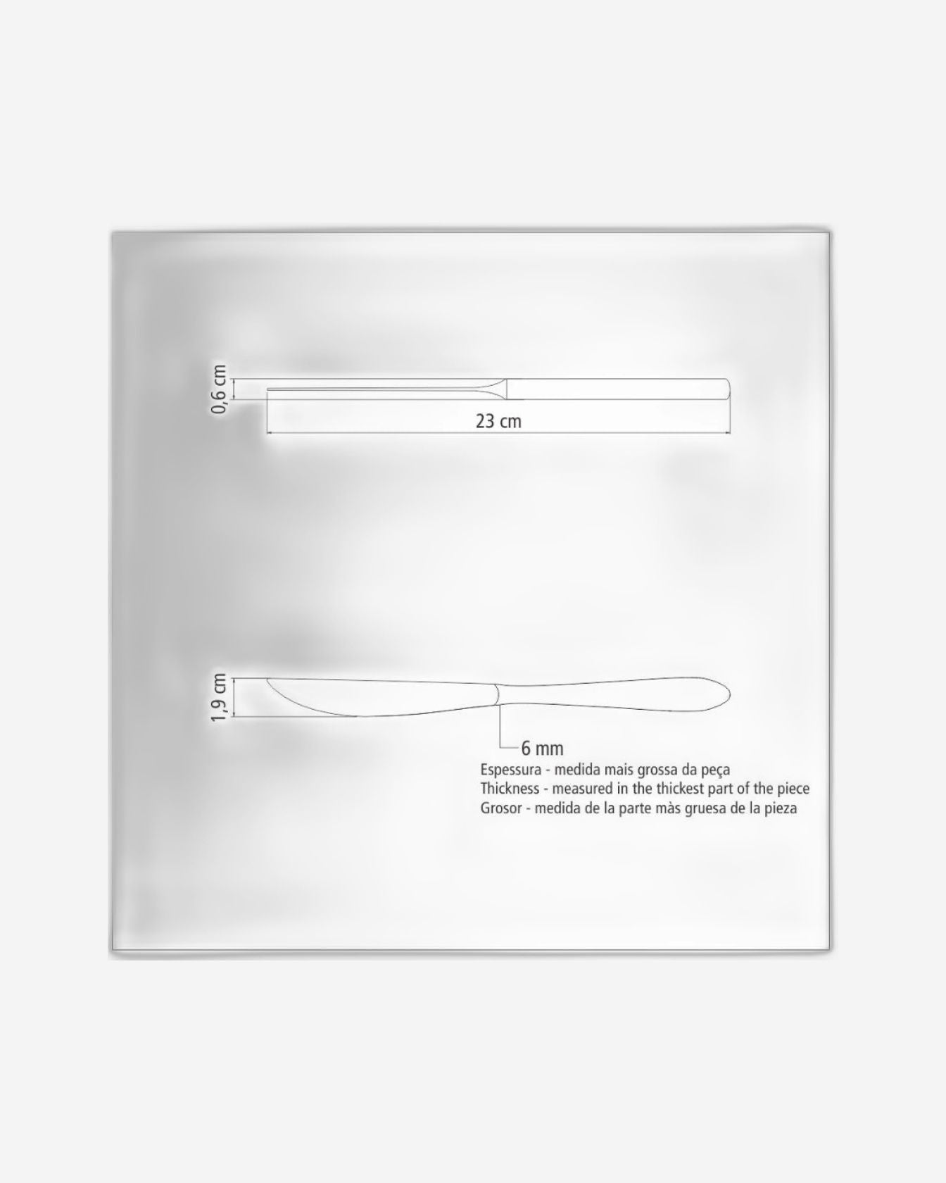Tramontina Satri Steak Knife