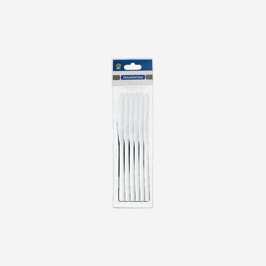 Tramontina Table Knife Set 6Pc