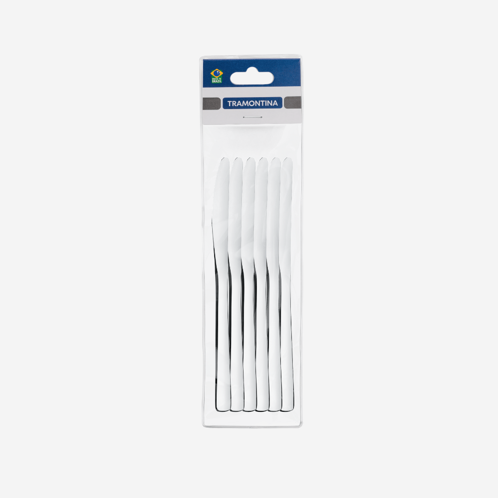 Tramontina Dessert Knife Set 6Pc