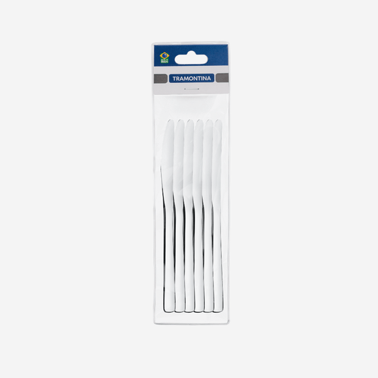 Tramontina Dessert Knife Set 6Pc
