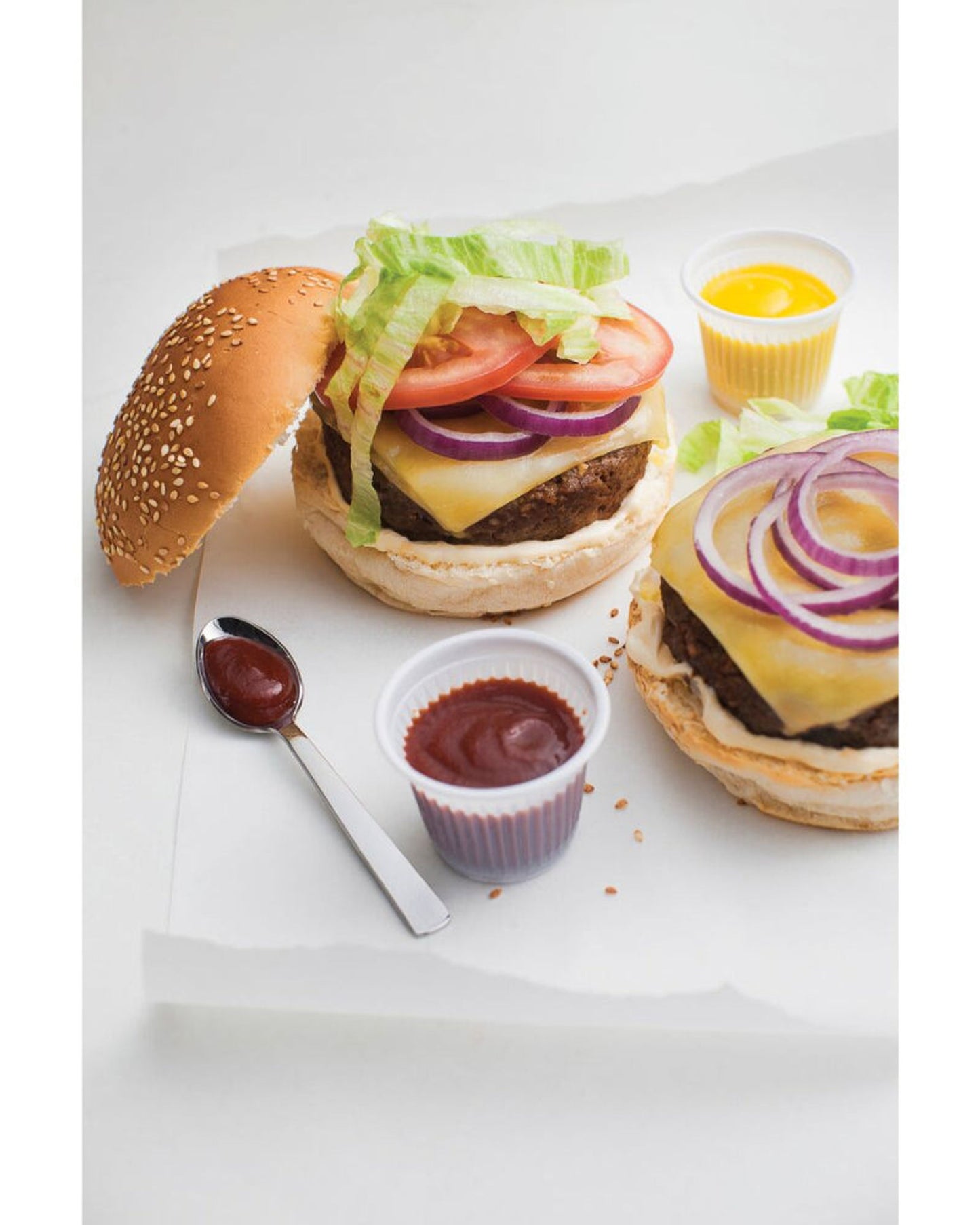 6 pc. Stainless steel tea spoon