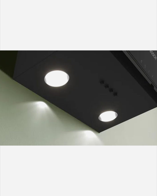 Bosch Cooker Hood Silent LED Glass