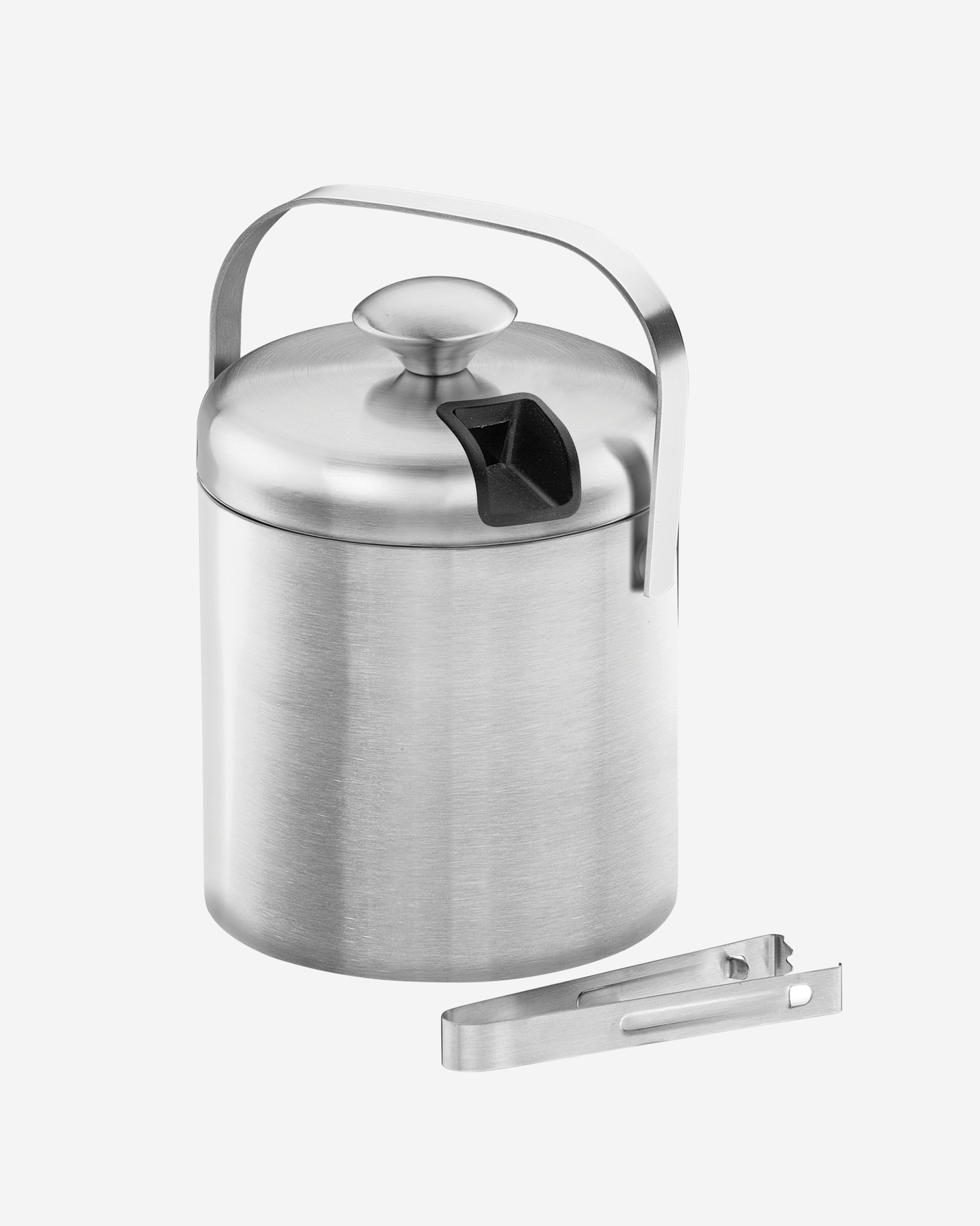 ترامونتينا منذ عام 1911، صنع في البرازيل، طقم دلو ثلج حراري من الفولاذ المقاوم للصدأ كوزموس من ترامونتينا، قطعتين