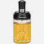 Fissman Oil Bottle Brush Black/Clear 250ml