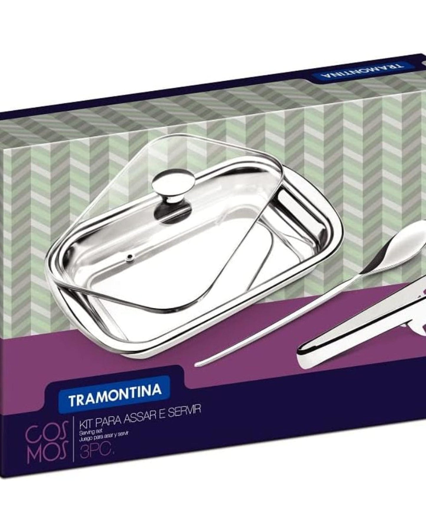Tramontina Cosmos Roasting Set 3Pc