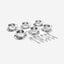 Tramontina Tea and Cappuccino Set 18Pc