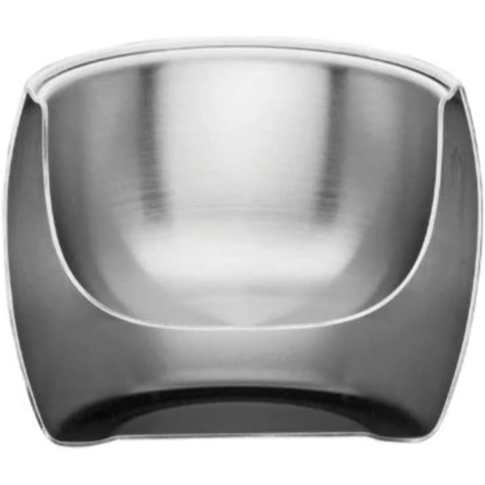 Tramontina Brazil  18-Pieces Glossy Stainless Steel Tea and Cappuccino Set