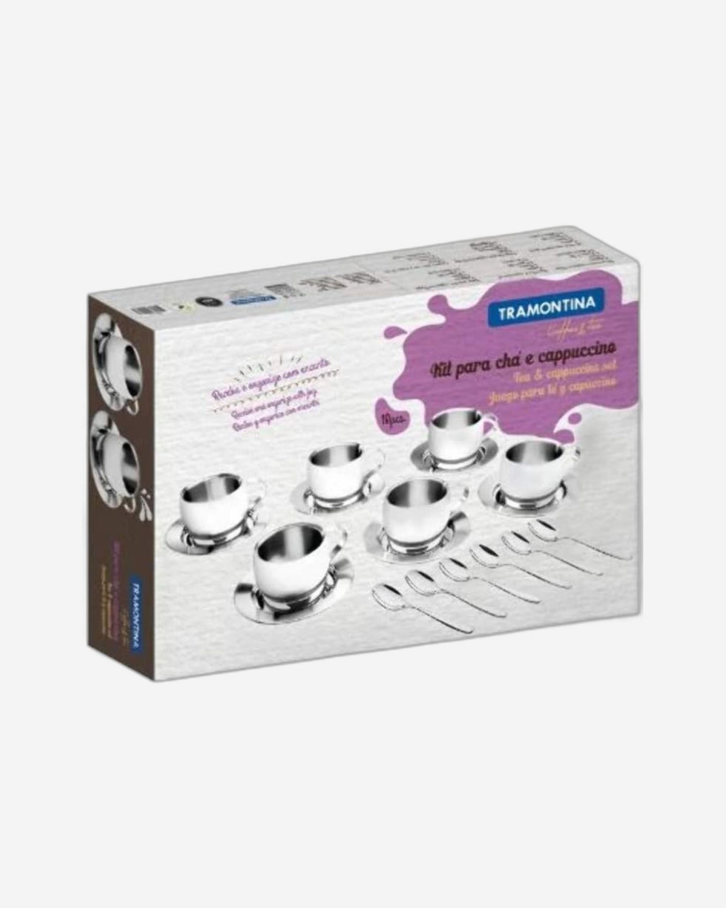 Tramontina Tea and Cappuccino Set 18Pc