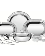Tramontina Brazil  Ciclo 8-Piece Stainless Steel Serving Set