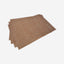 Fissman Table Mat Washable Light Brown 4Pc 45cm
