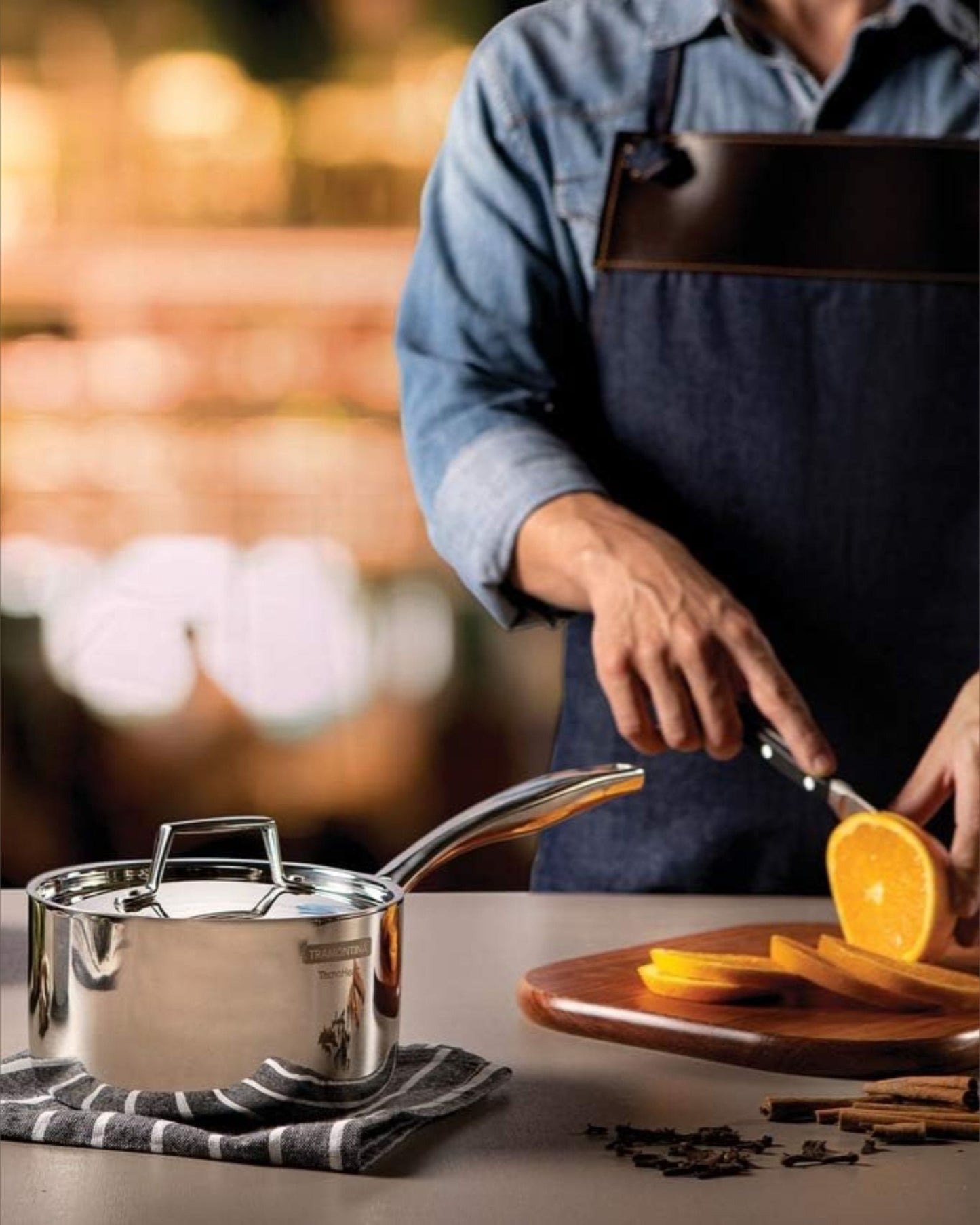 Tramontina Grano Cookware Set 3Pc