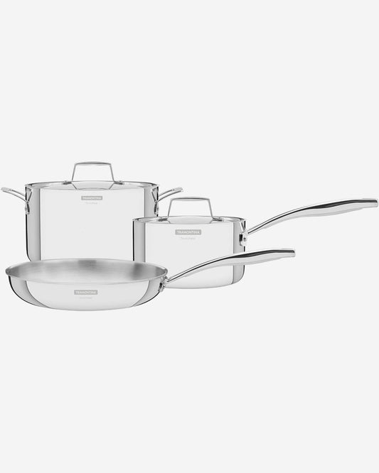 Tramontina Grano Cookware Set 3Pc