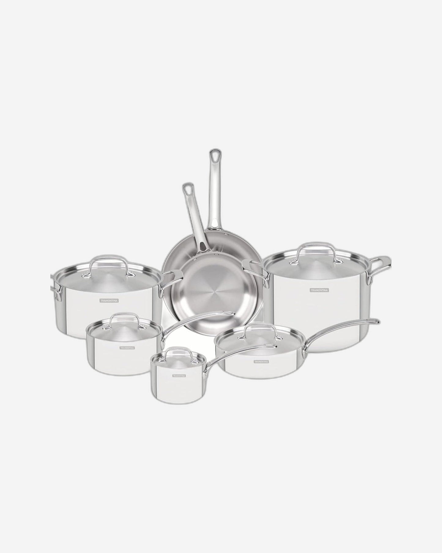 Tramontina Grano Cookware Set 12Pc