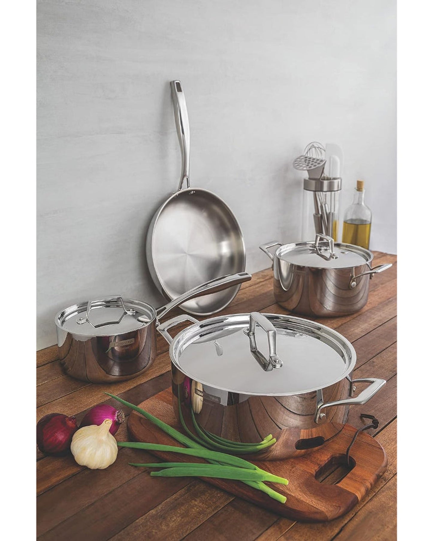 Tramontina Grano Cookware Set 12Pc