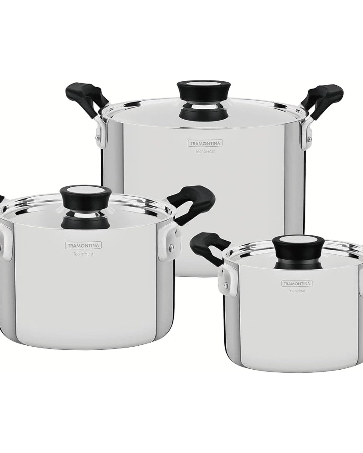 Tramontina Grano Compact Cookware Set 6Pc