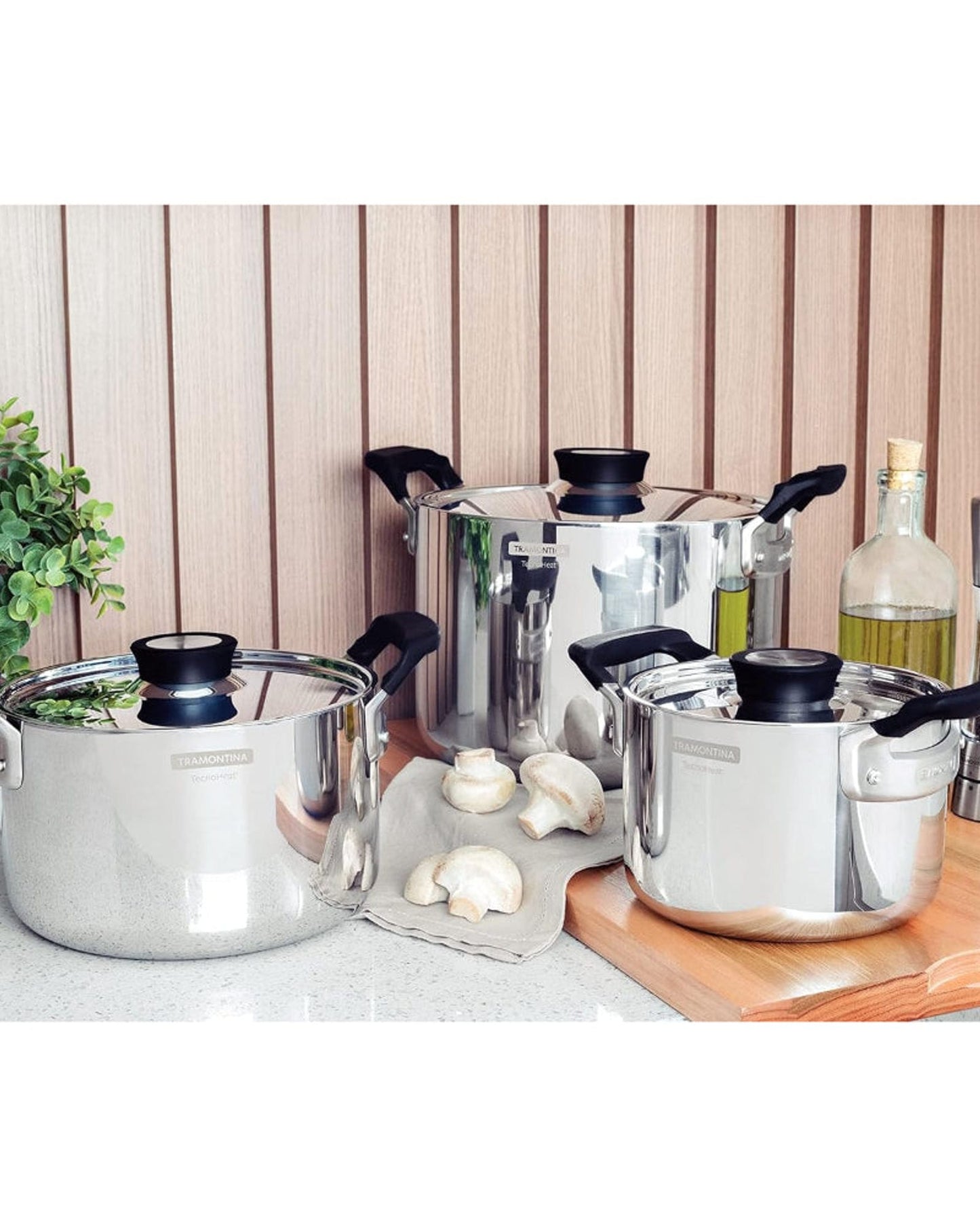 Tramontina Grano Compact Cookware Set 6Pc