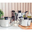 Tramontina Grano Compact Cookware Set 6Pc