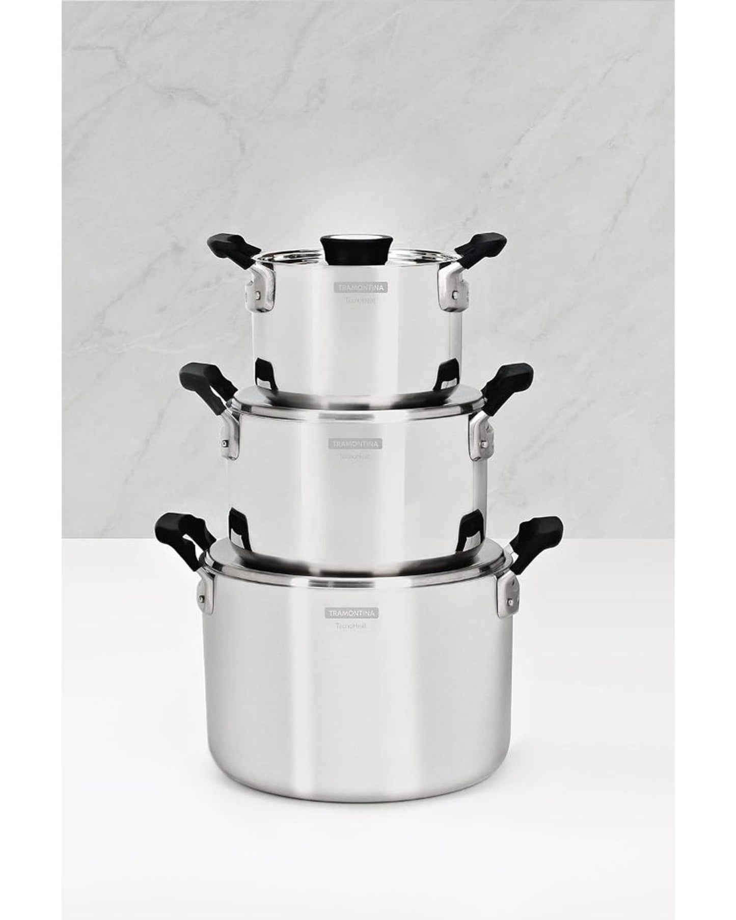 Tramontina Grano Compact Cookware Set 6Pc