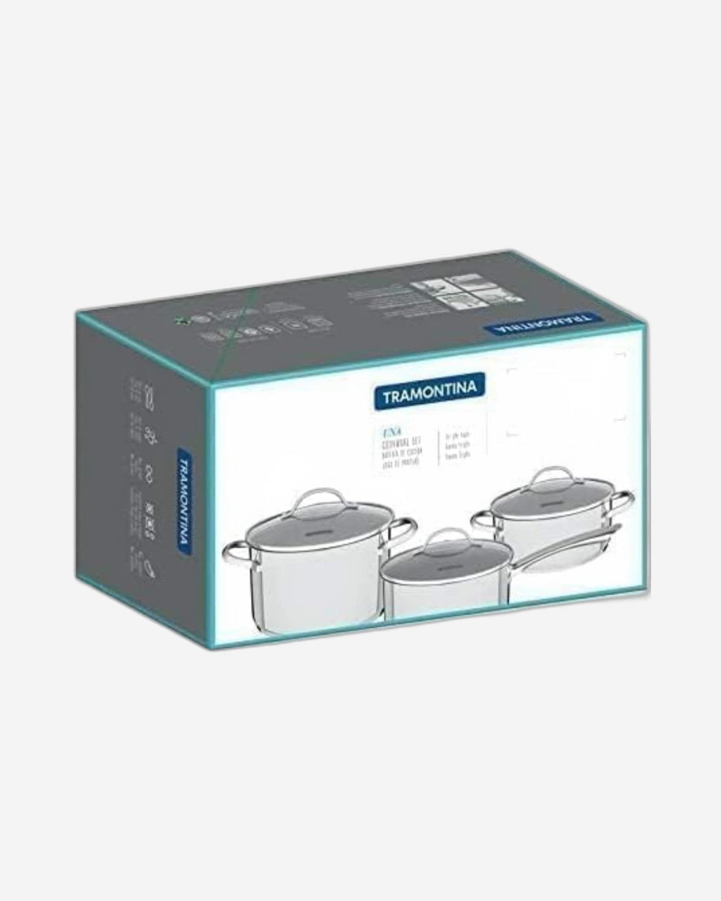 Tramontina Una Cookware Set 6Pc