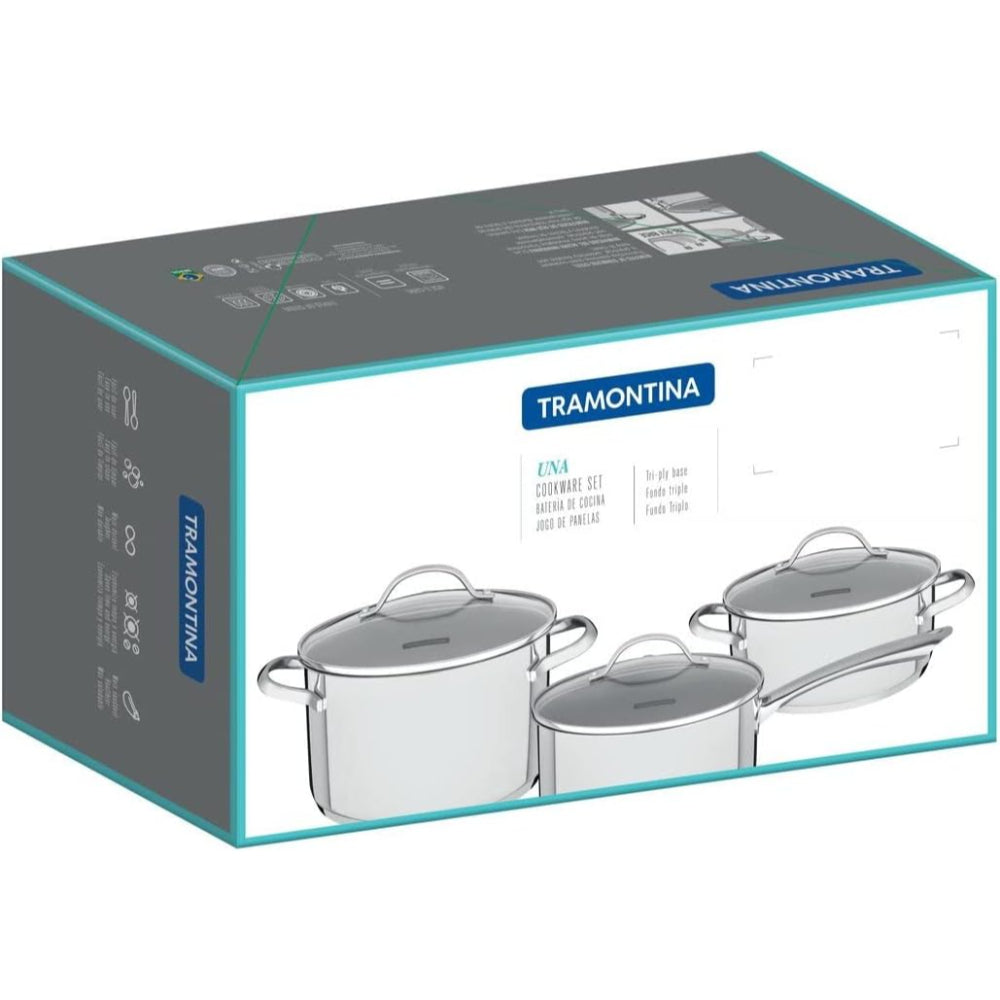Tramontina Una Cookware Set 7Pc
