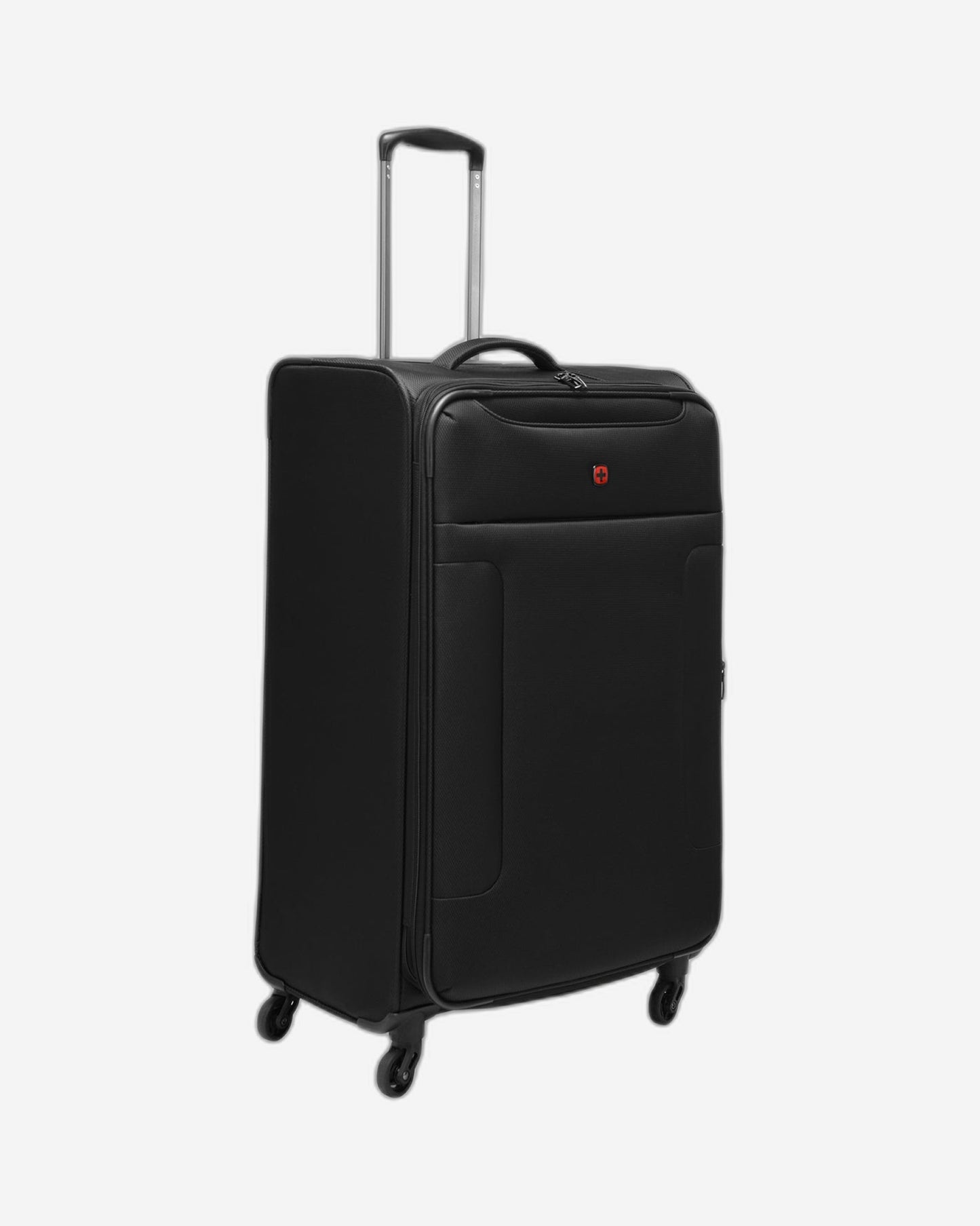 Wenger Eazy 54+68+80cm Softcase Expandable Luggage Trolley Set Of 3 - Black