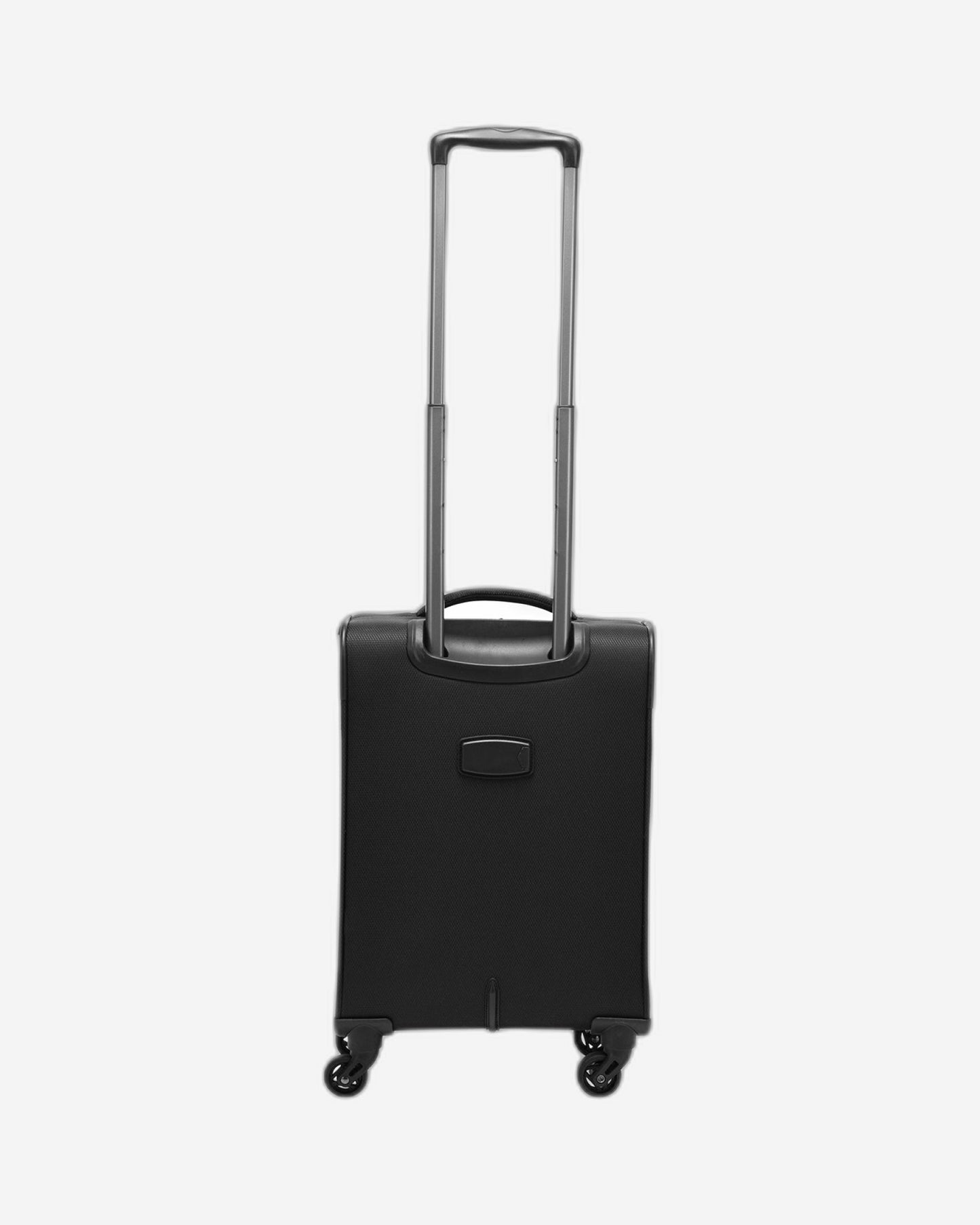 Wenger Eazy 54+68+80cm Softcase Expandable Luggage Trolley Set Of 3 - Black