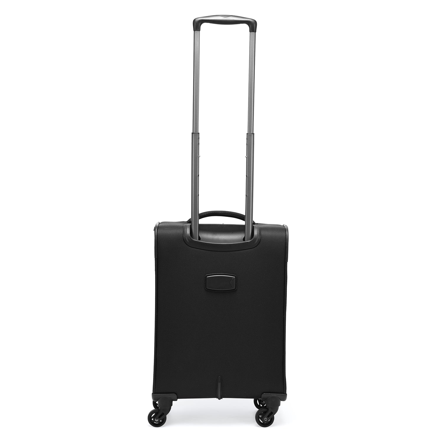 Wenger Eazy 54+68+80cm Softcase Expandable Luggage Trolley Set Of 3 - Black