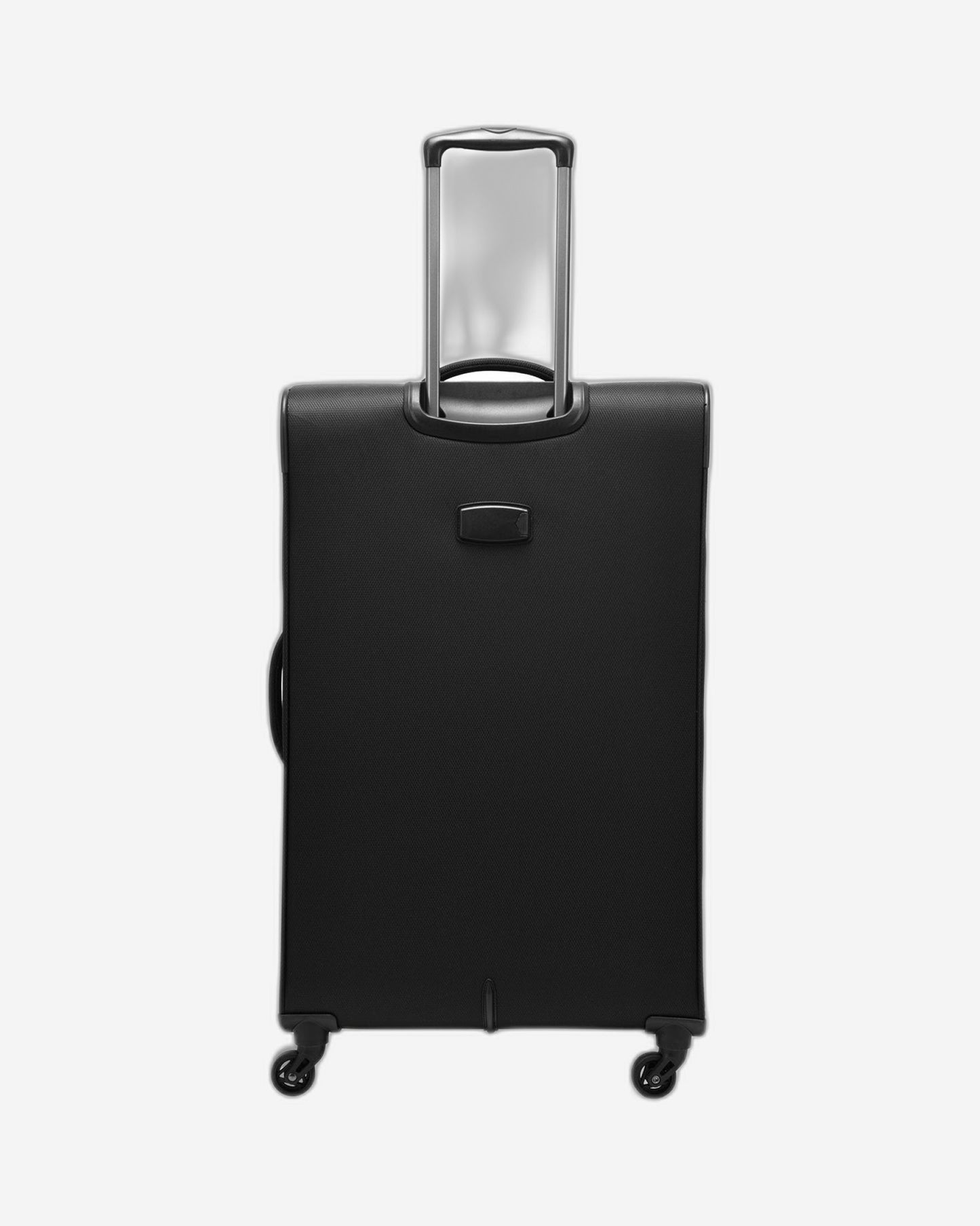 Wenger Eazy 54+68+80cm Softcase Expandable Luggage Trolley Set Of 3 - Black