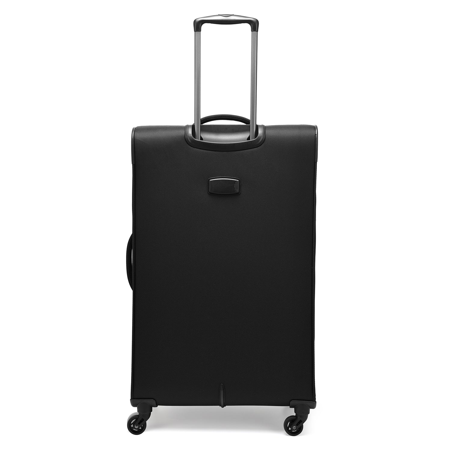 Wenger Eazy 54+68+80cm Softcase Expandable Luggage Trolley Set Of 3 - Black