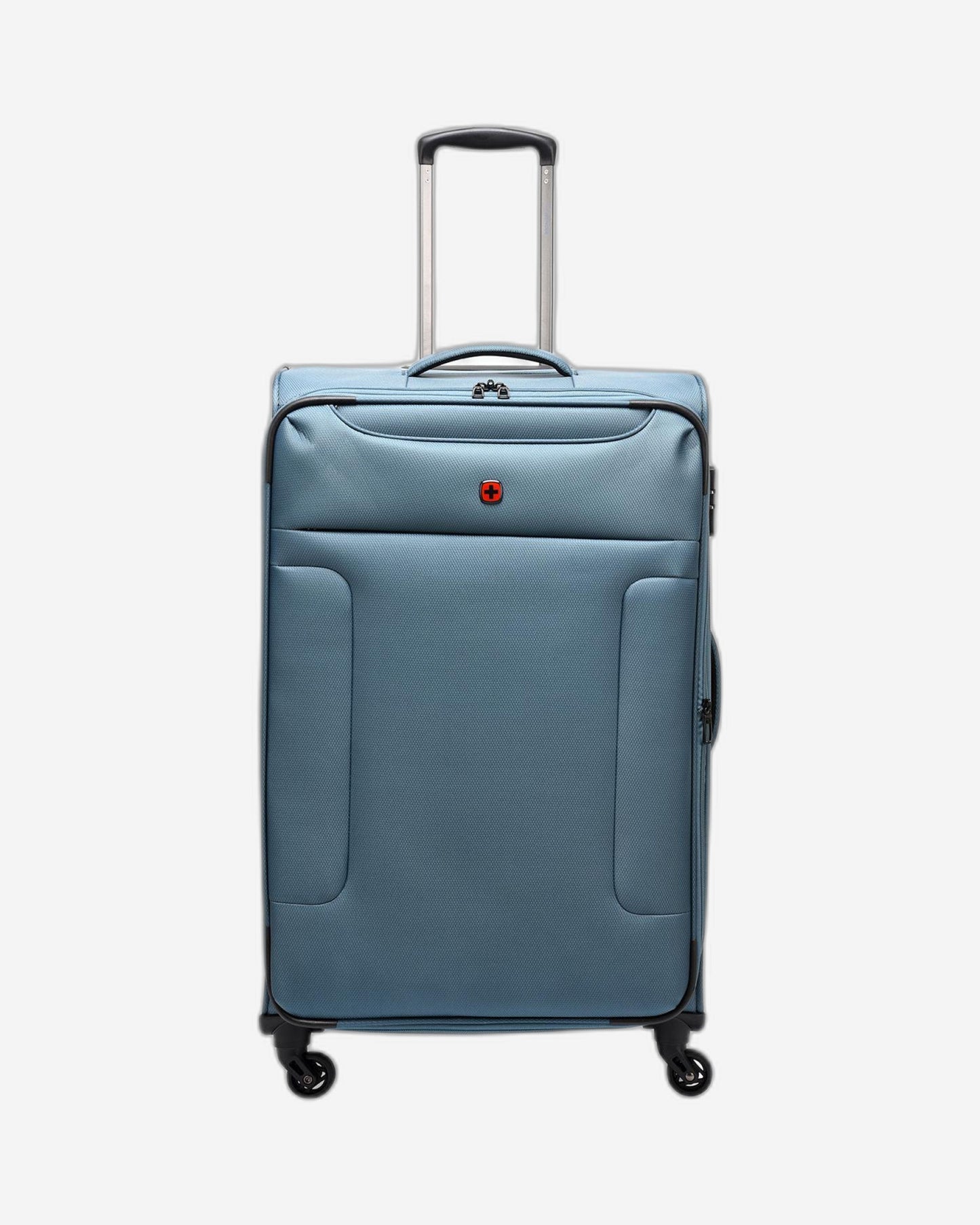 Wenger Eazy 54+68+80cm Softcase Expandable Luggage Trolley Set Of 3 - Teal