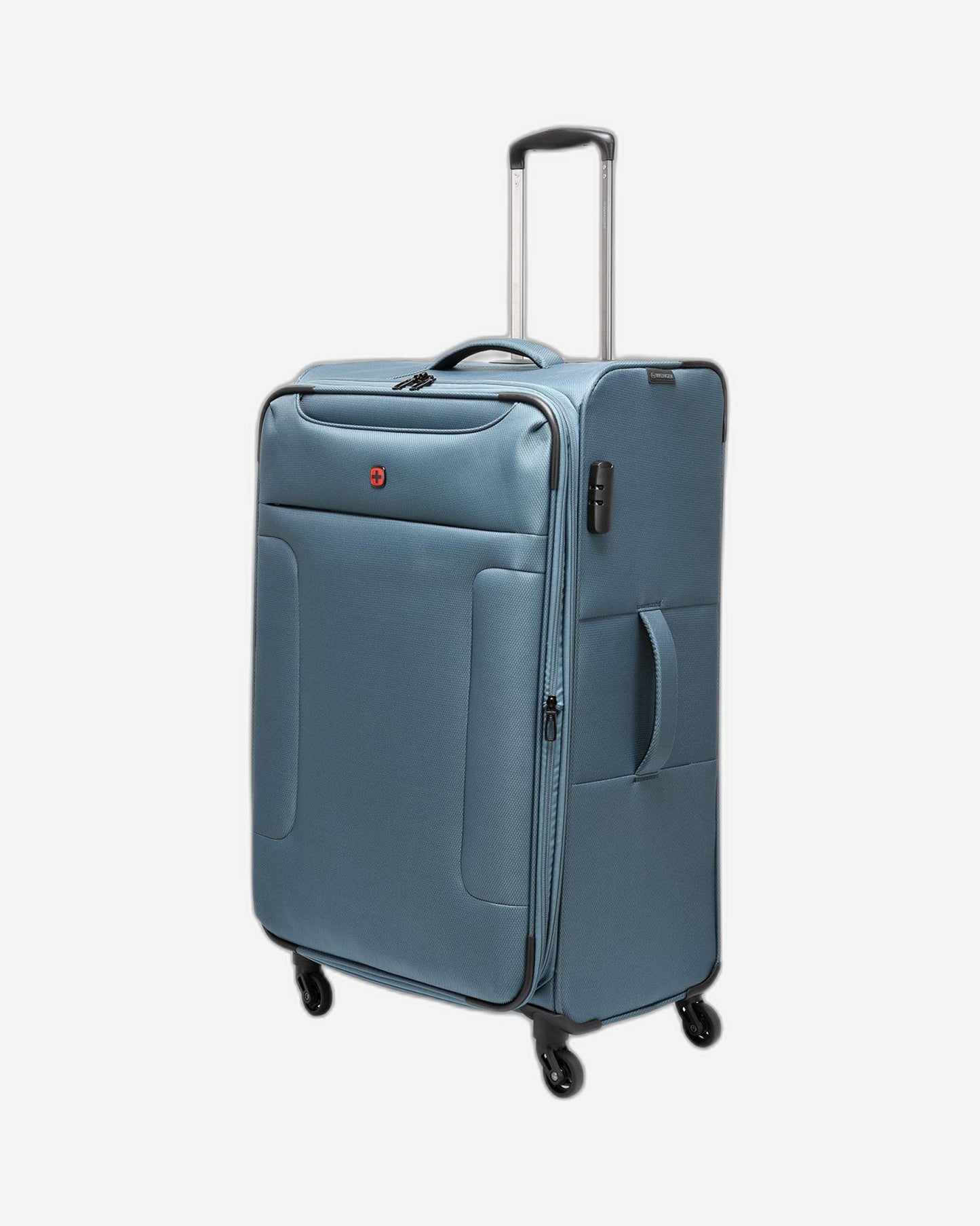 Wenger Eazy 54+68+80cm Softcase Expandable Luggage Trolley Set Of 3 - Teal