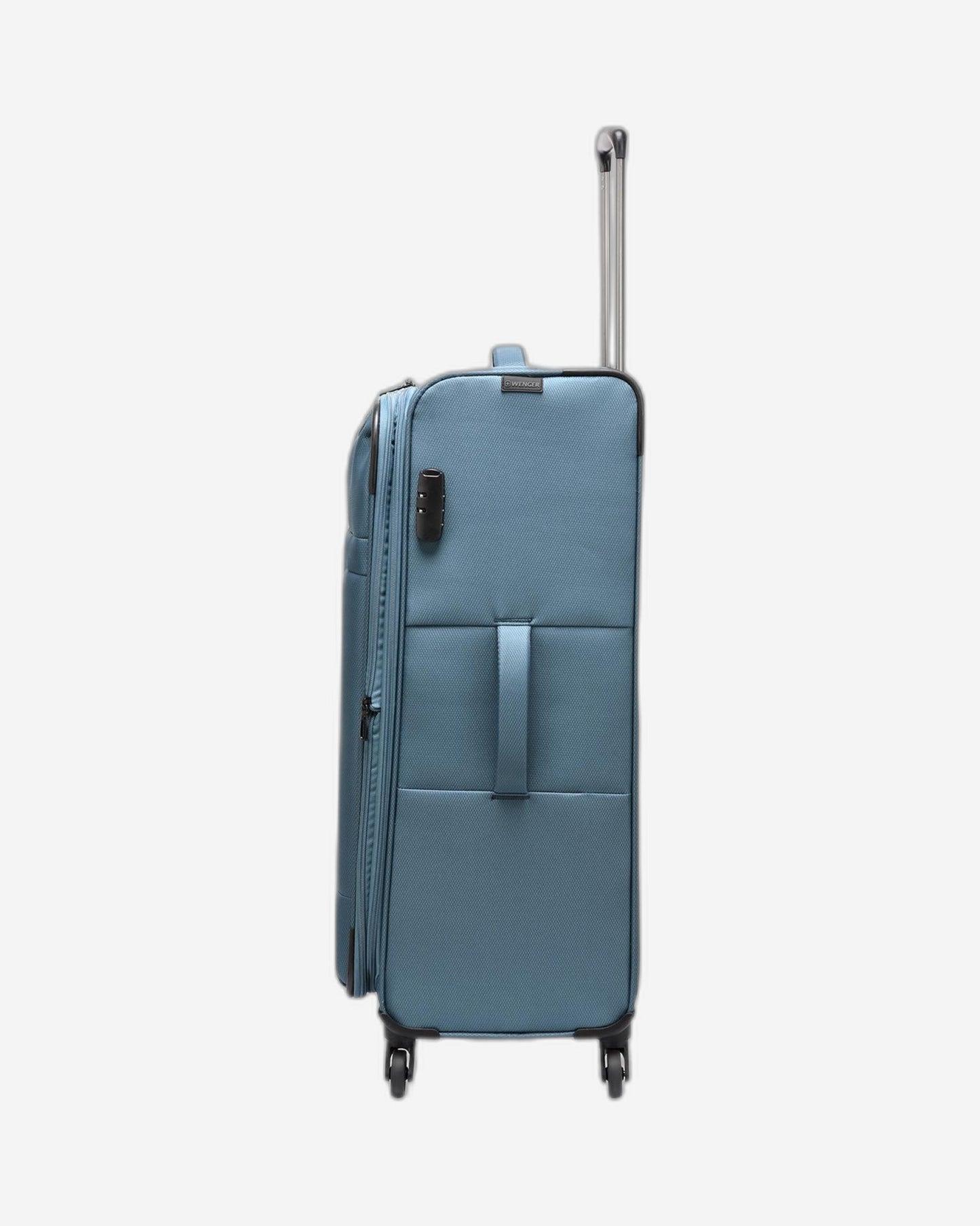 Wenger Eazy 54+68+80cm Softcase Expandable Luggage Trolley Set Of 3 - Teal