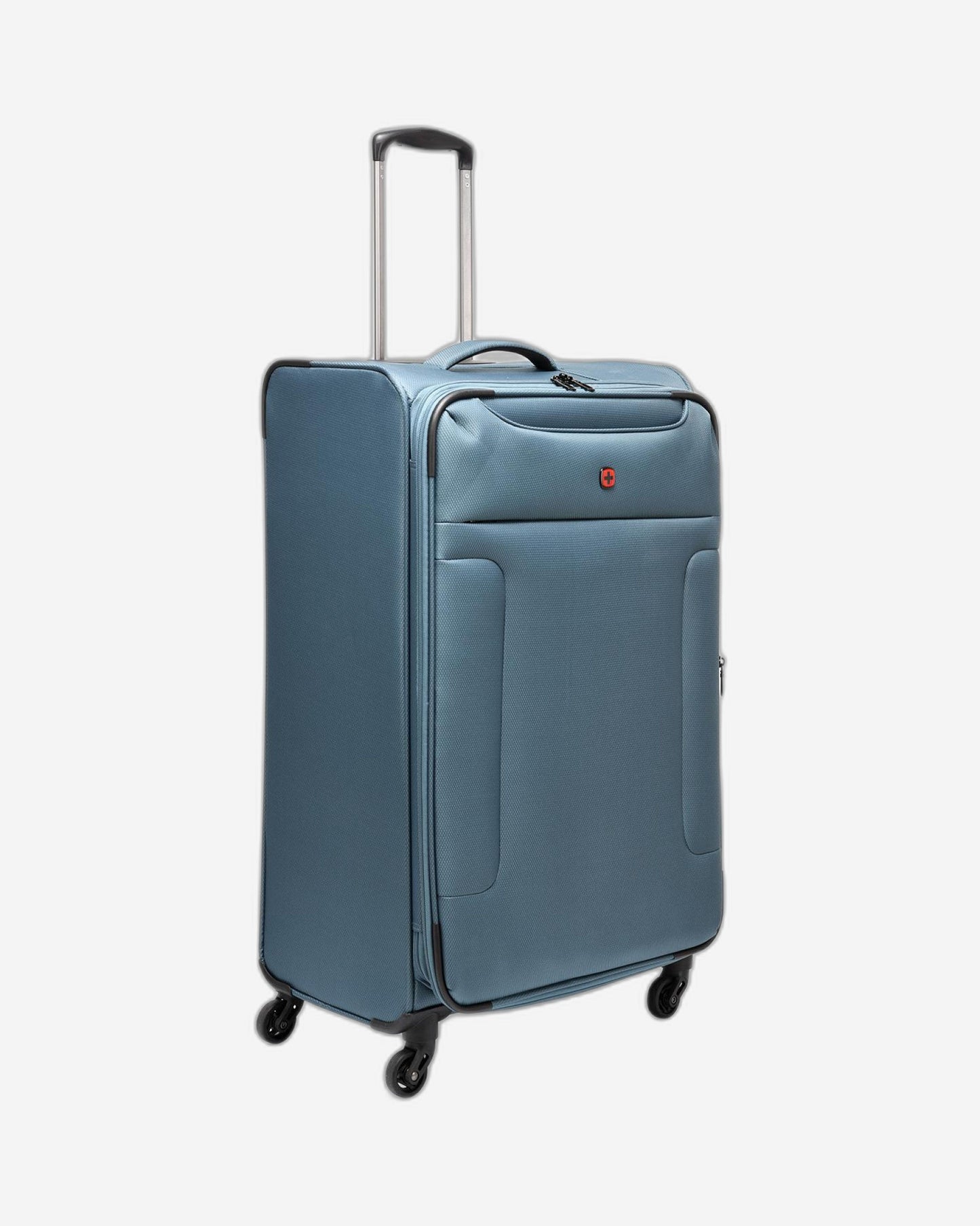 Wenger Eazy 54+68+80cm Softcase Expandable Luggage Trolley Set Of 3 - Teal