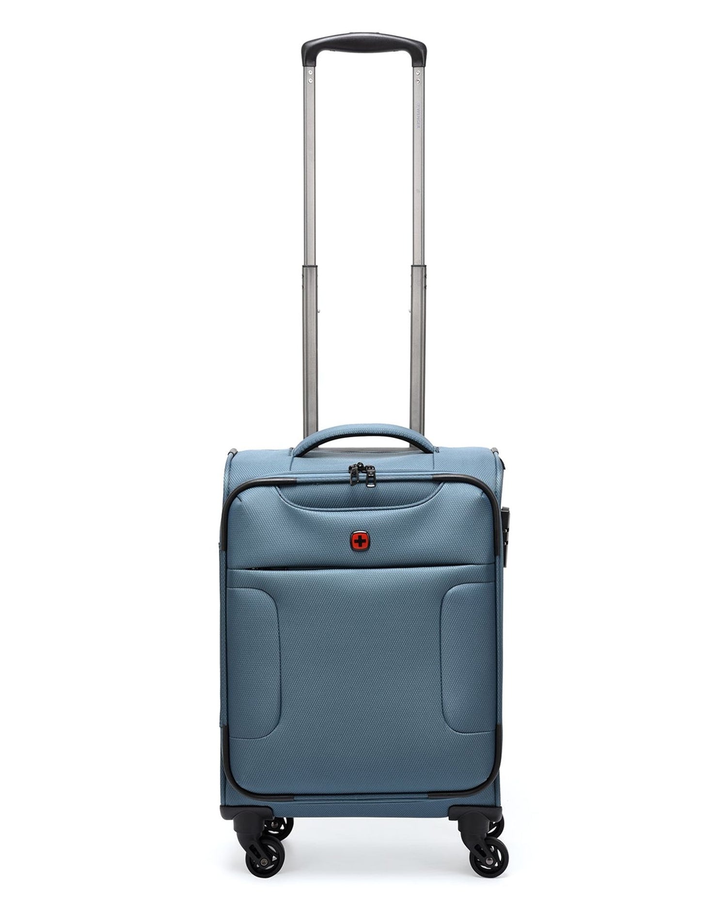 Wenger Eazy 54+68+80cm Softcase Expandable Luggage Trolley Set Of Teal