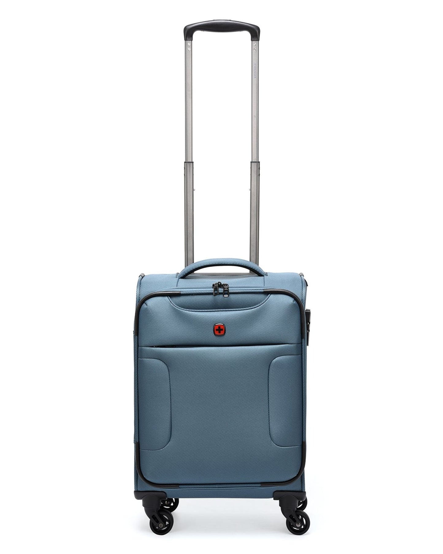 Wenger Eazy 54+68+80cm Softcase Expandable Luggage Trolley Set Of 3 - Teal