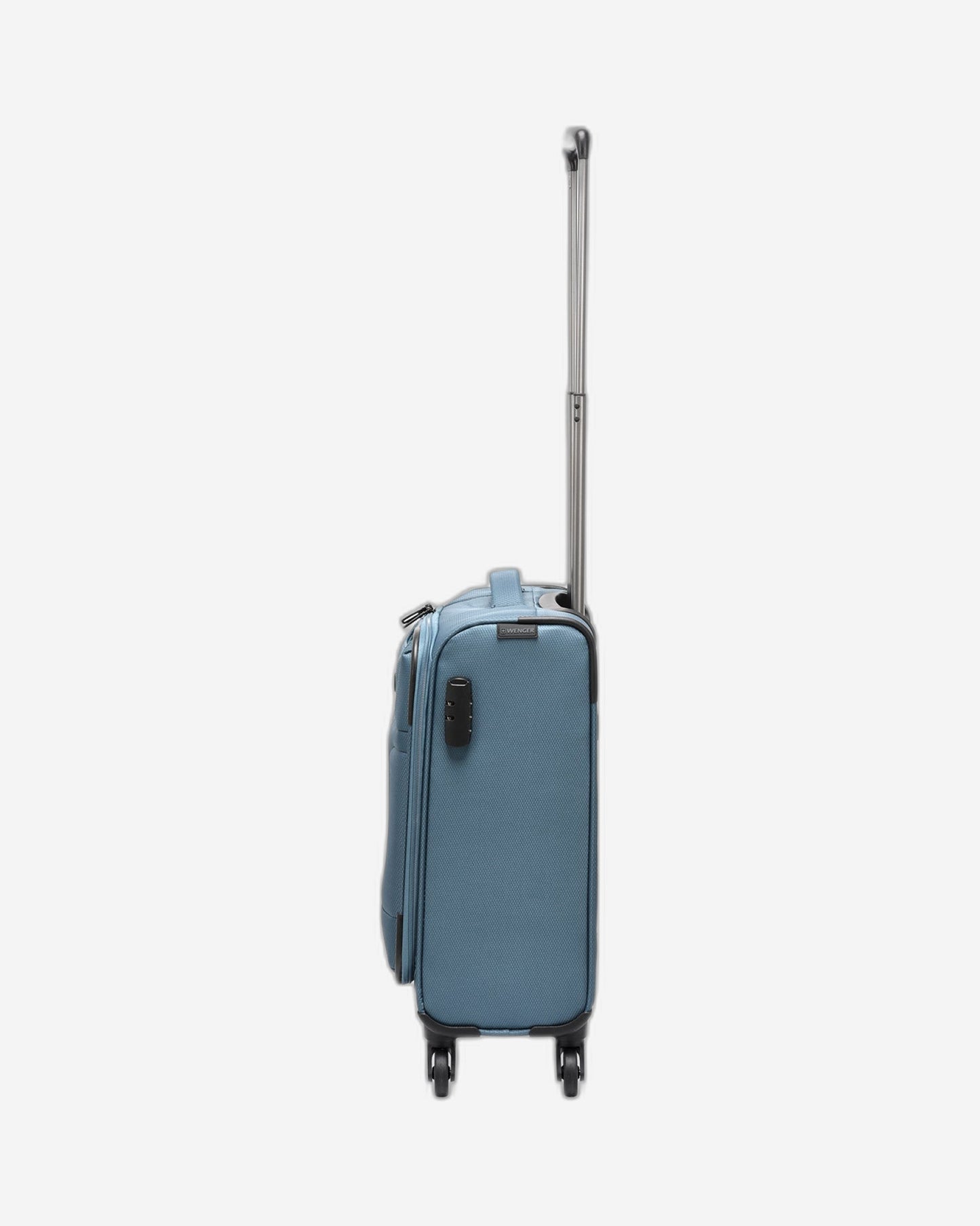 Wenger Eazy 54+68+80cm Softcase Expandable Luggage Trolley Set Of 3 - Teal