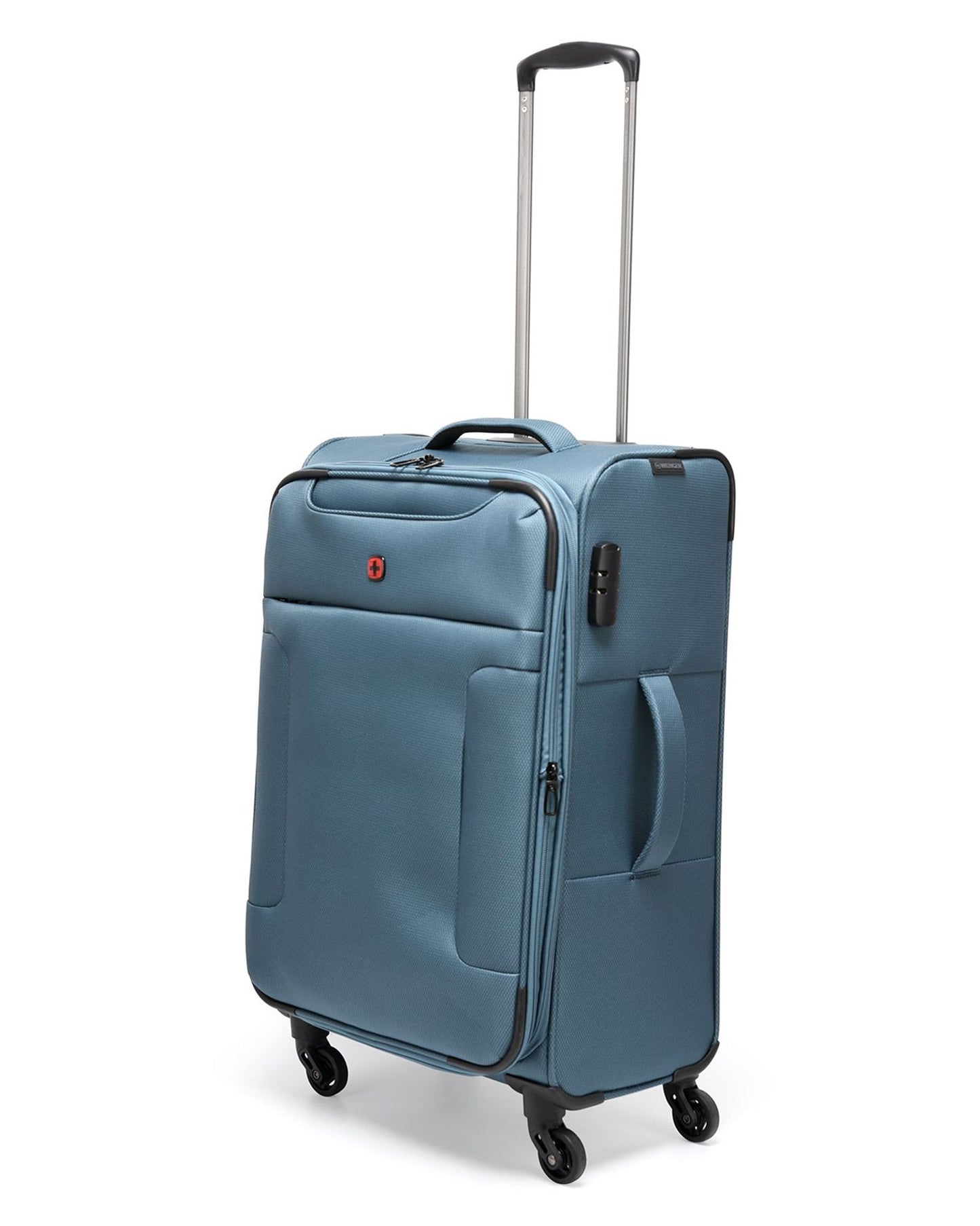 Wenger Eazy 54+68+80cm Softcase Expandable Luggage Trolley Set Of 3 - Teal