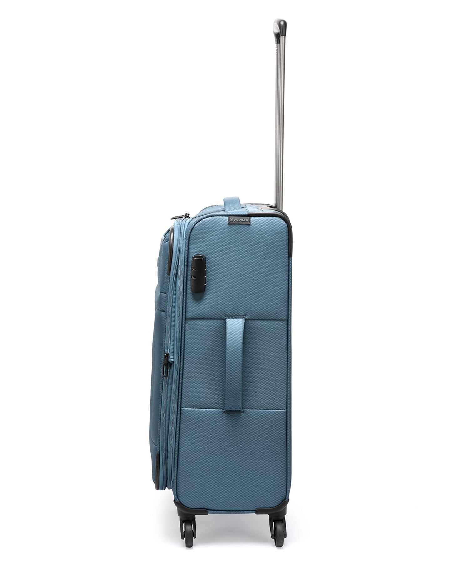 Wenger Eazy 54+68+80cm Softcase Expandable Luggage Trolley Set Of 3 - Teal