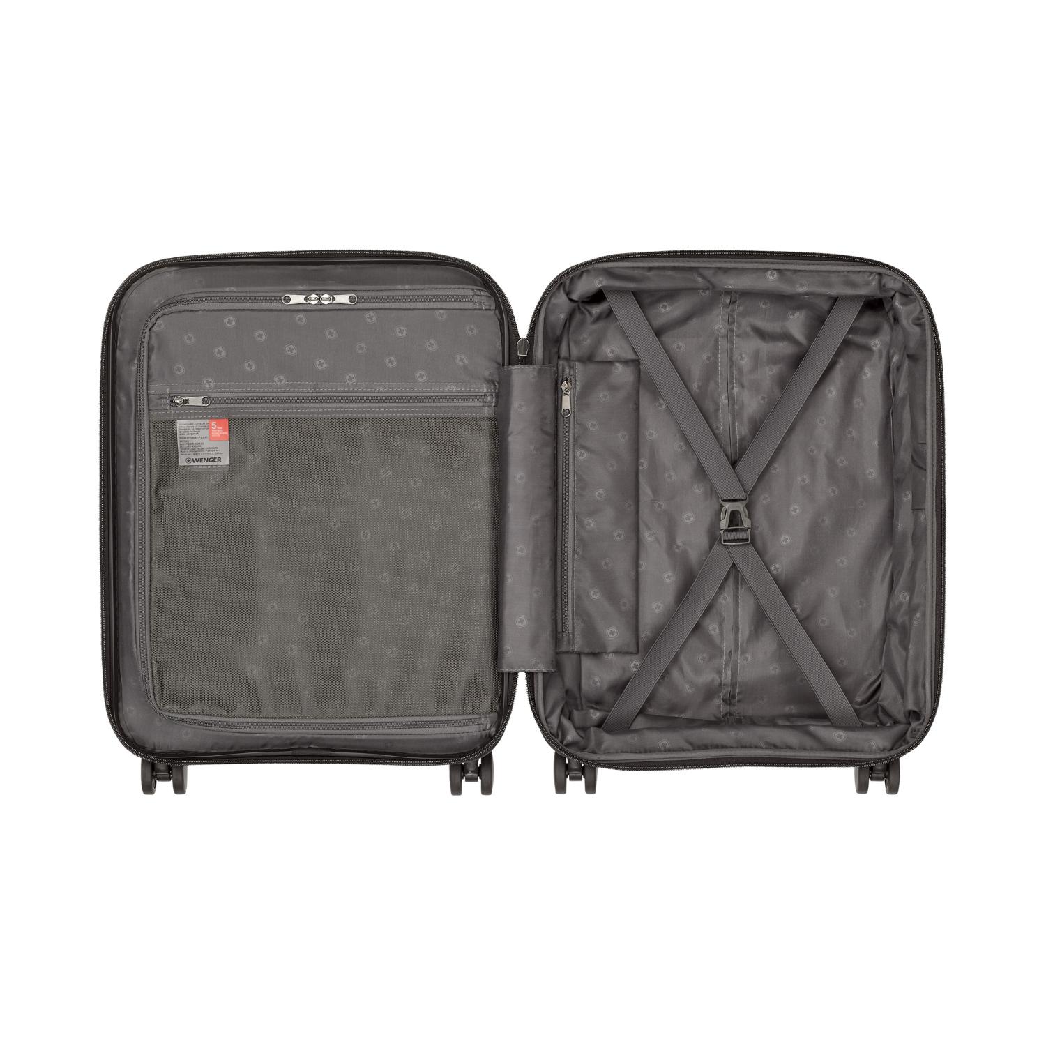 Wenger Optimo Expandable Luggage Trolley Set of 3