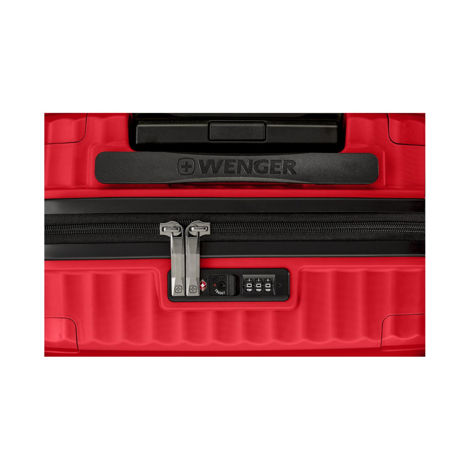Wenger Optimo Set of 3 Trolley 54+68+81cm + Free Travel Acessories