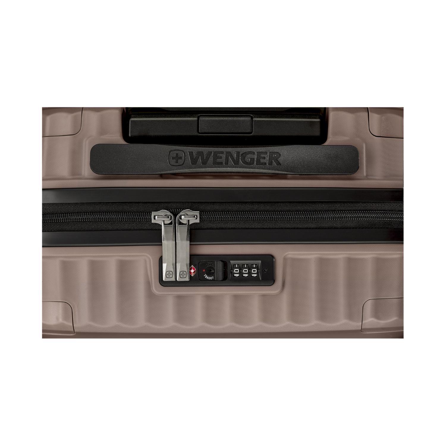 Wenger Optimo Set of 3 Trolley 54+68+81cm + Free Travel Acessories