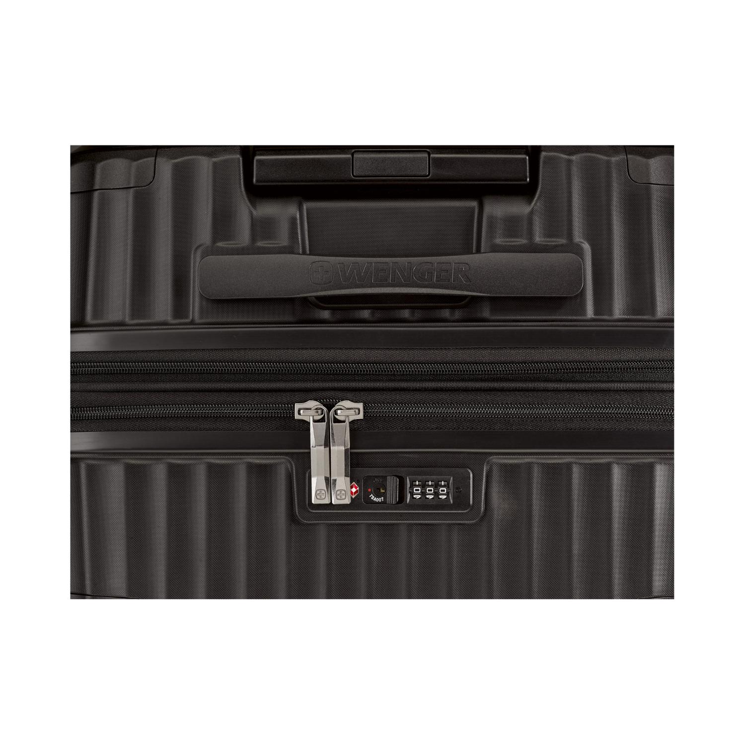 Wenger Optimo Set of 3 Trolley 54+68+81cm + Free Travel Acessories